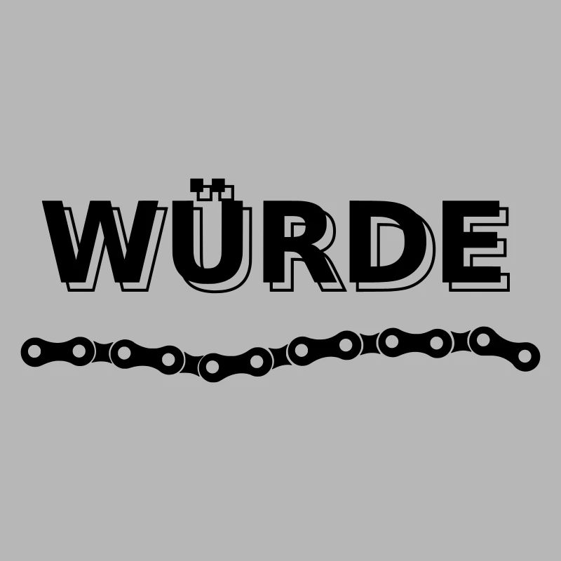 Dignity Would Bicycle Chain