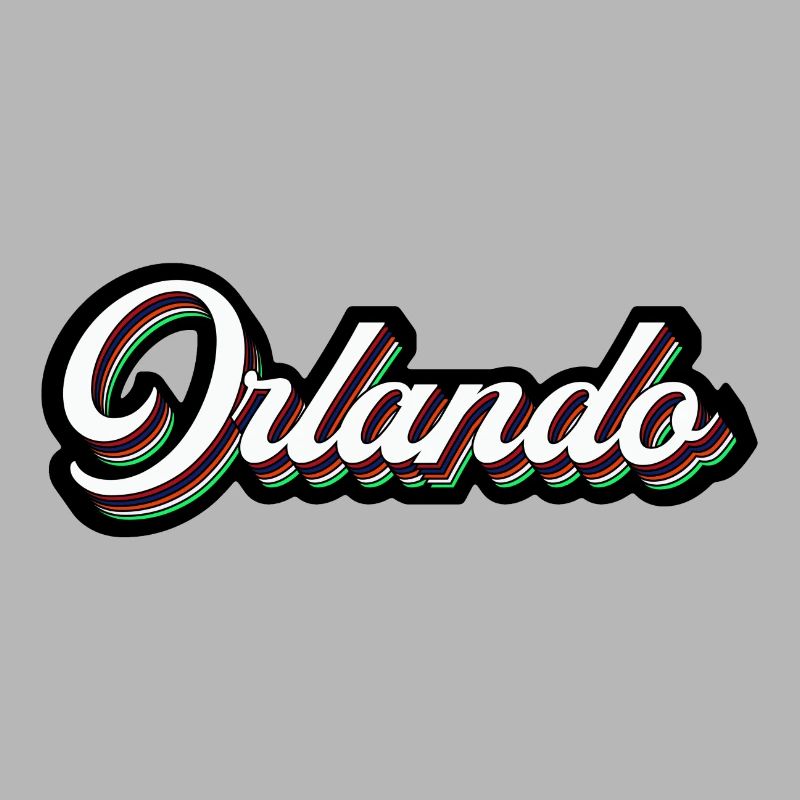 Orlando Rainbow Script