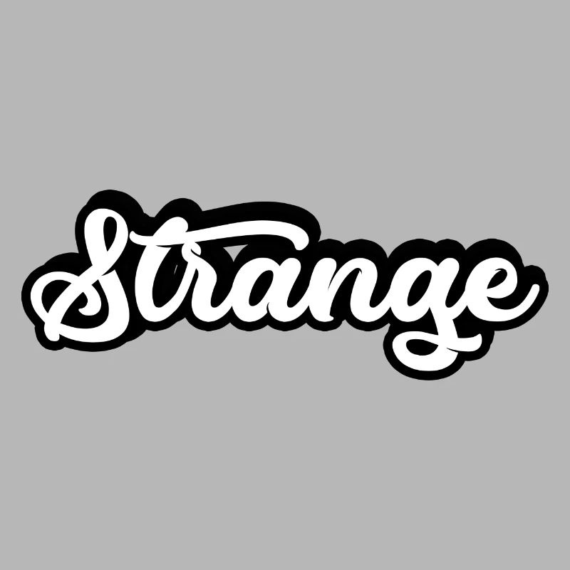 étrange étrange étrange étranger différent