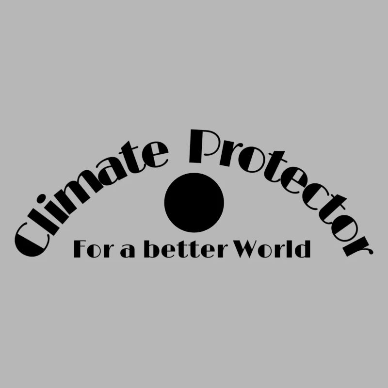 Klimaschutz Statement Climate Protector