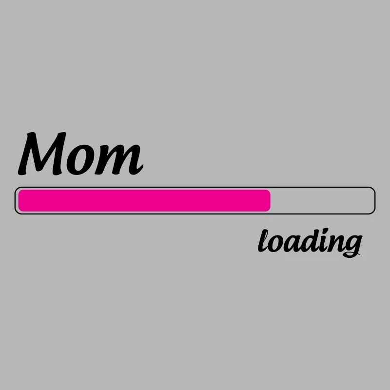 Mom loading... Please Wait - Mother-to-be