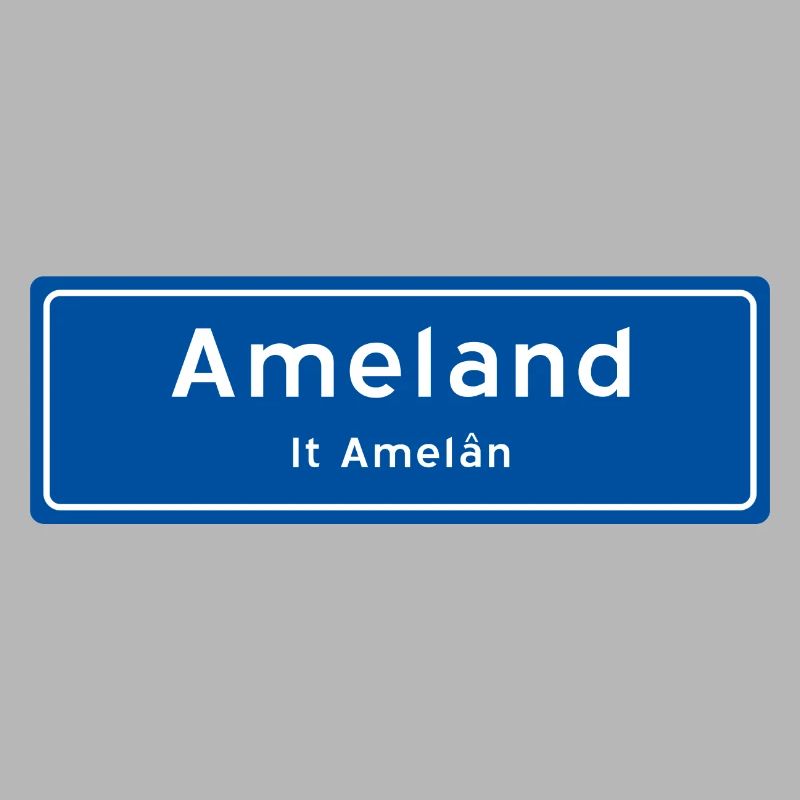 Ameland Ortsschild