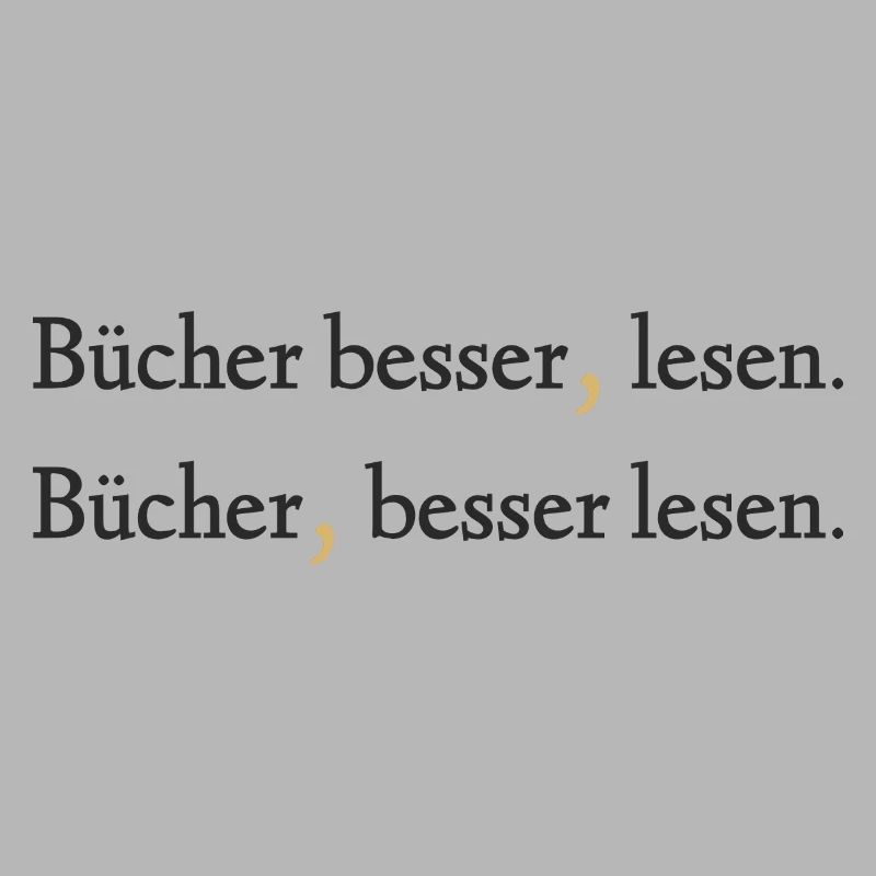 Bücher besser lesen - Ein Statement