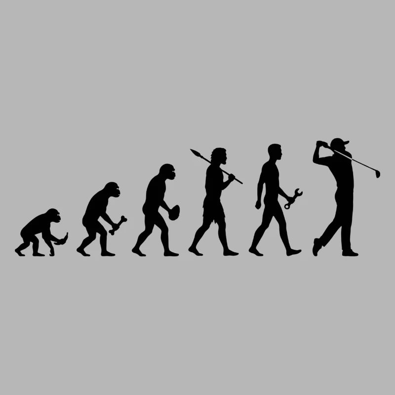 Evolution Golfer Golf