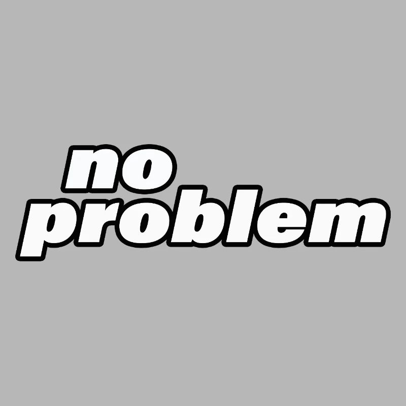 NO PROBLEM