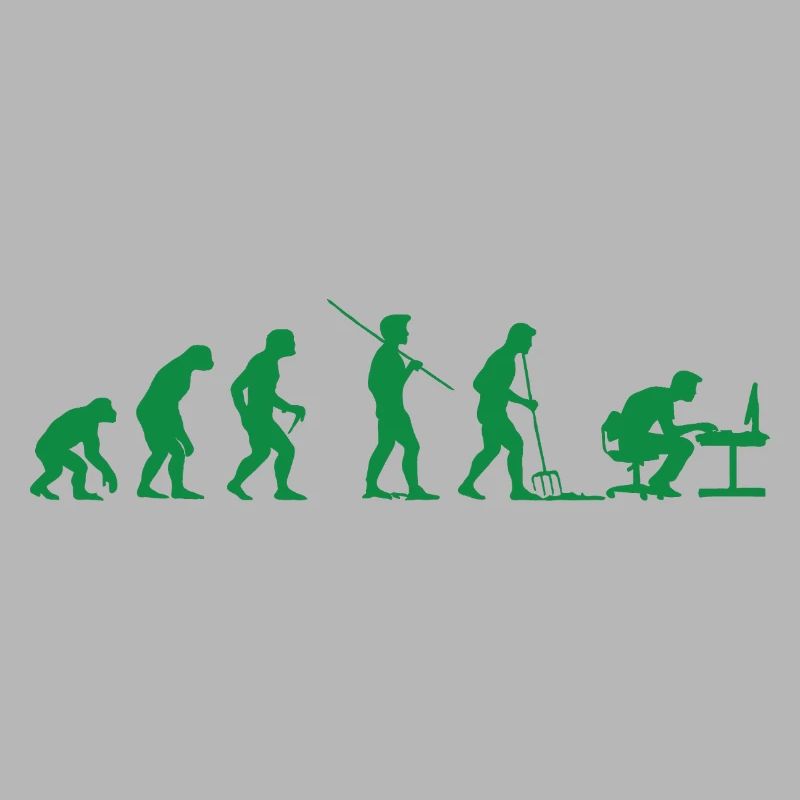 Programmer Evolution Computer Scientist Developer