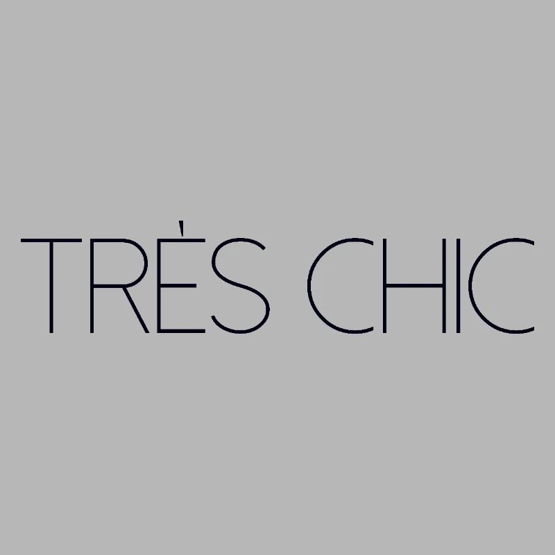 TRES CHIC Élégant