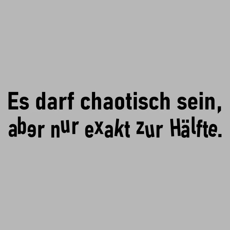 Exactly half