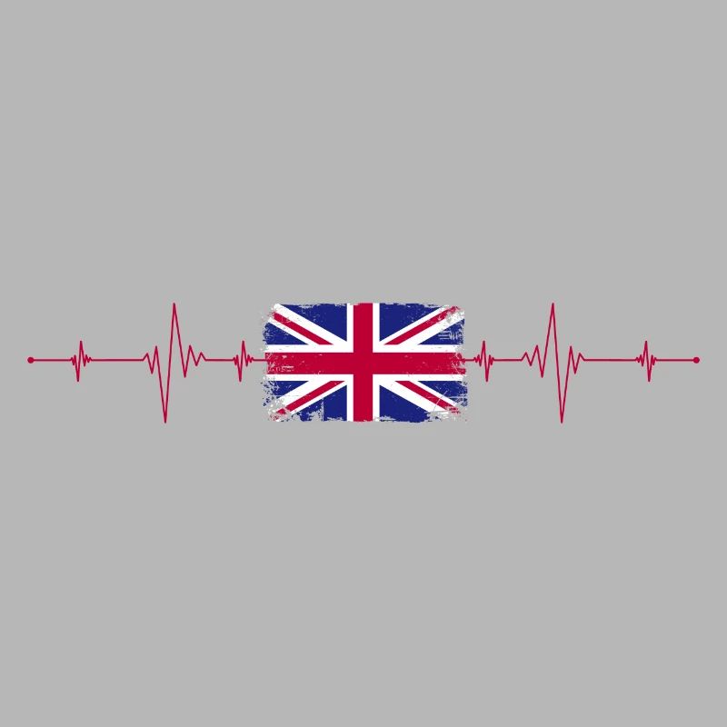 Union Jack Heartbeat Edition