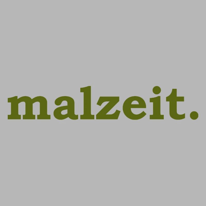 malzeit - Diction cool - Repas - Bon appétit