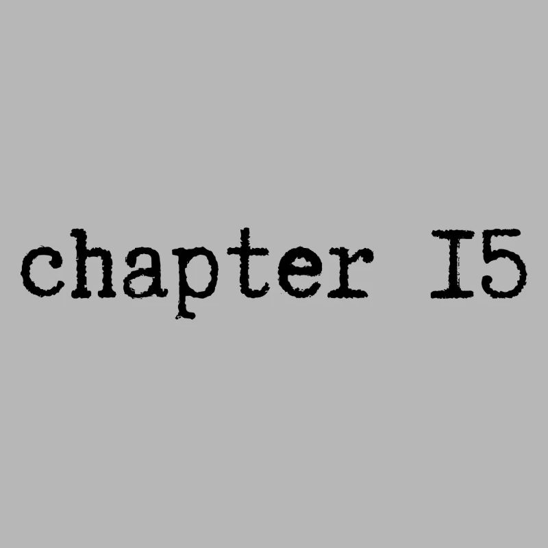 chapter 15 Geburtstag