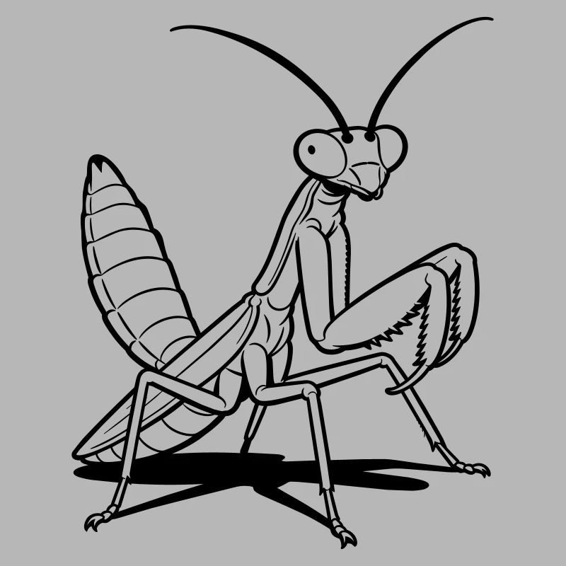 praying mantis