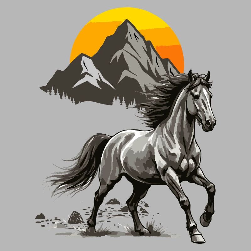 Galloping Summit Sunset