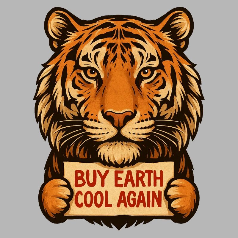 Tiger sagt: Make Eath Cool Again