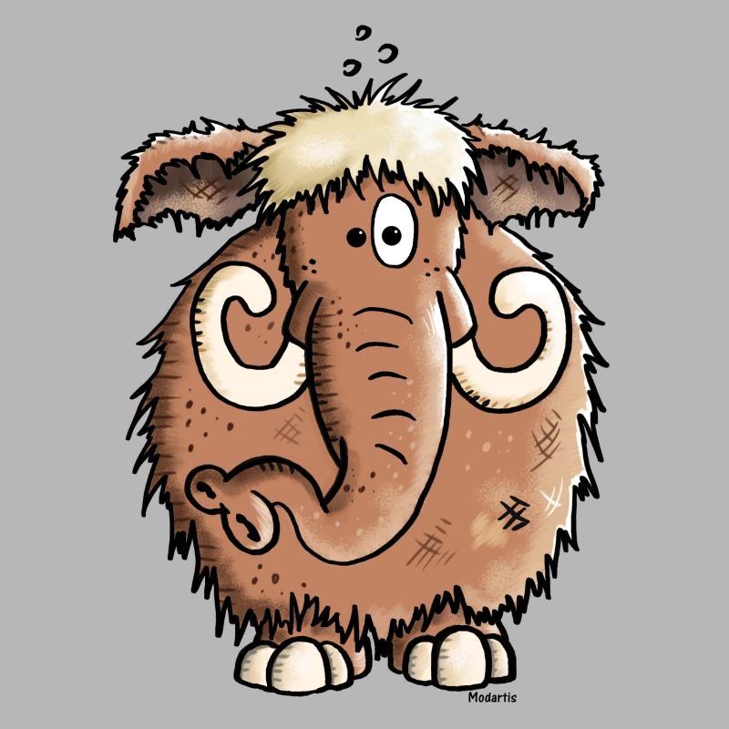Géant Mammoth - Eléphant