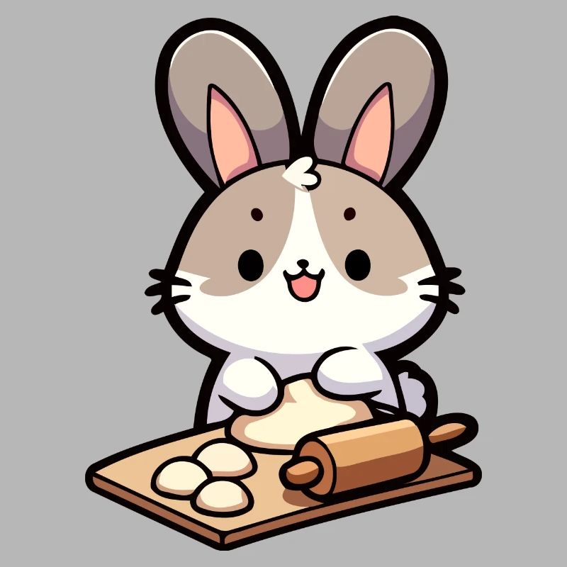 Bunny Baker: The Dough Delighter