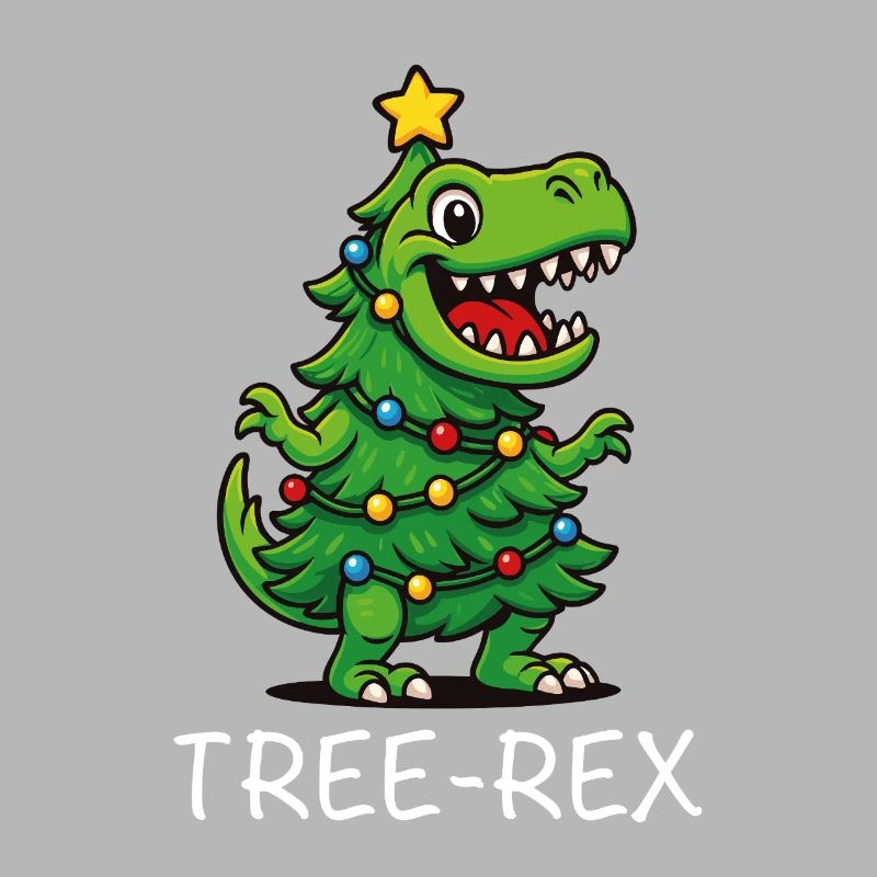 Tree Rex – Funny Dino Christmas