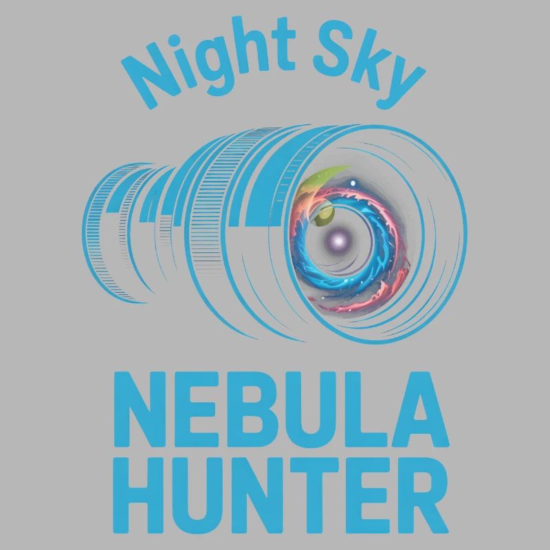 Night Sky Nebula Hunter