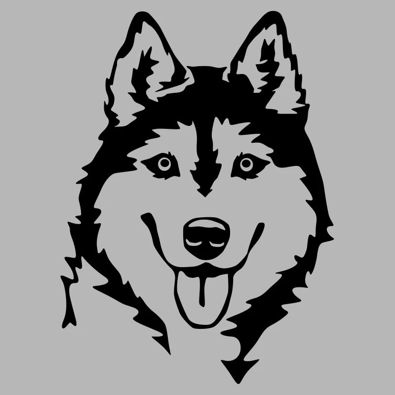 Husky head