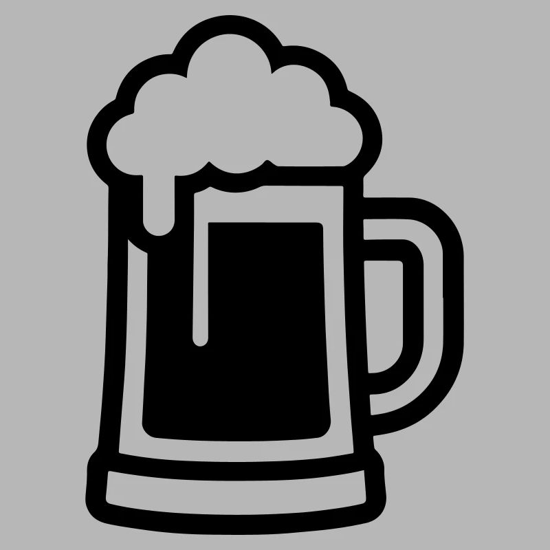 Bierglas Symbol Bier