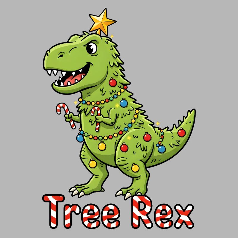 Tendance de Noël Tree Rex