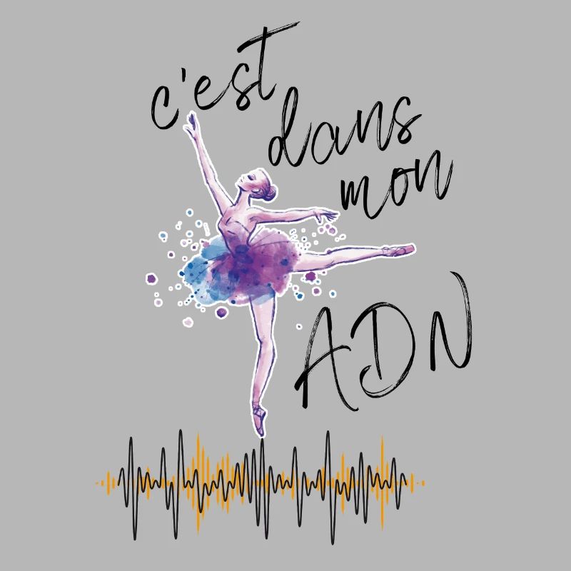 Danse ballet classique : c'est dans mon ADN !