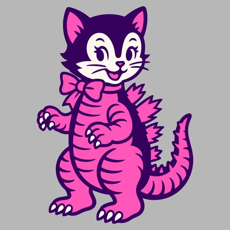 Chat monstre