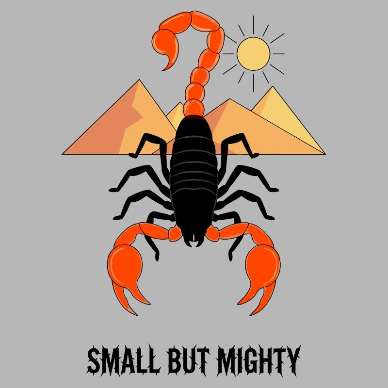 Small But Mighty Scorpio