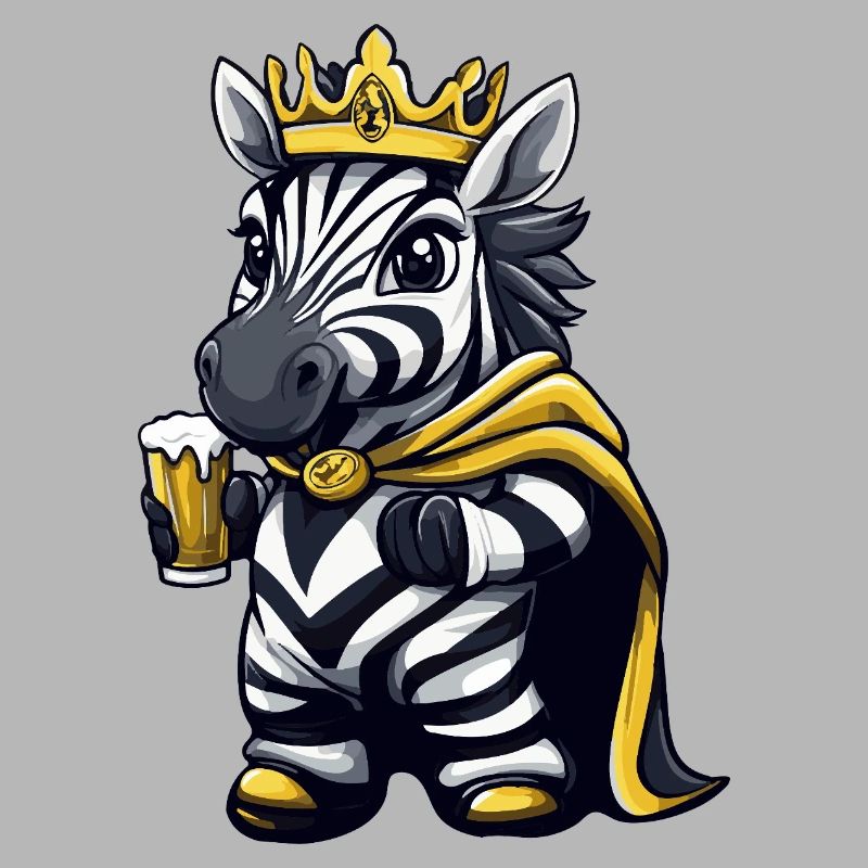 Zebra Bier König