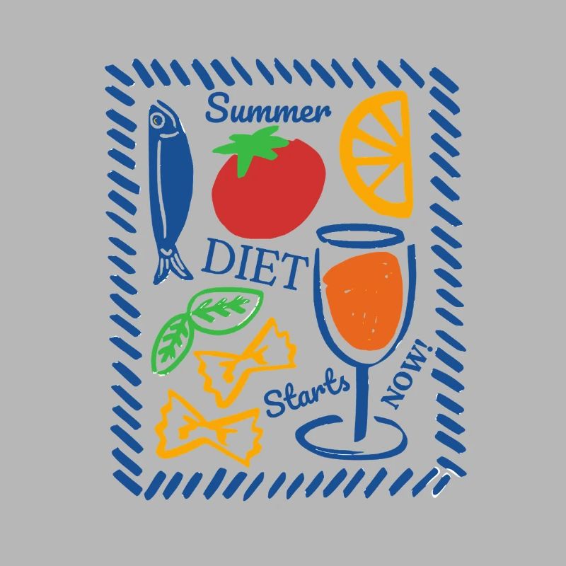 Summer diet starts now