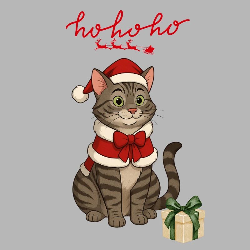 HoHoho, Graue Katze