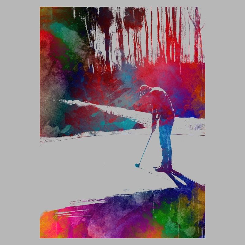 Golf player #golf