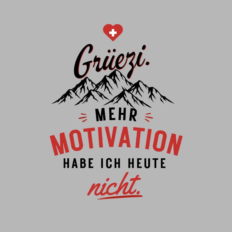 Motivation nicht – Herzrot Script