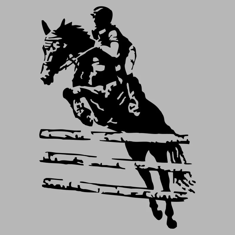 Cavalier de saut d’obstacles