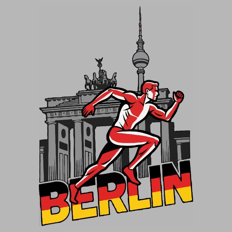 Berlin sprint runner