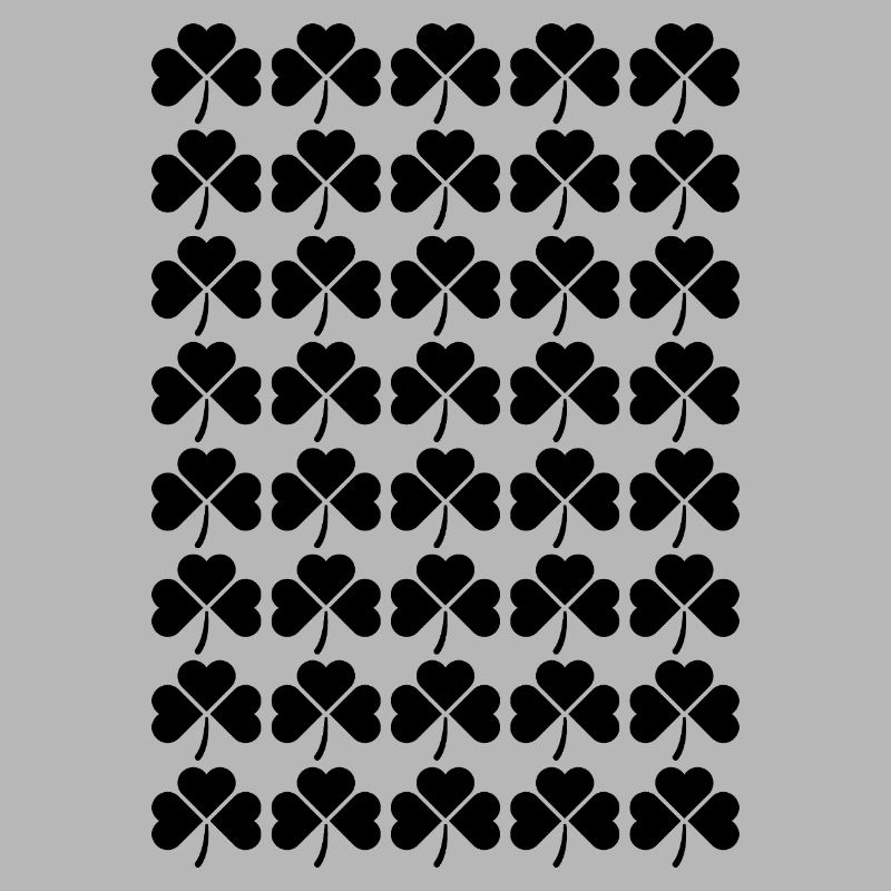 Irish Clover pattern design