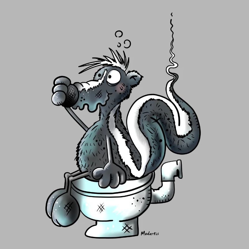 Smelling Skunk