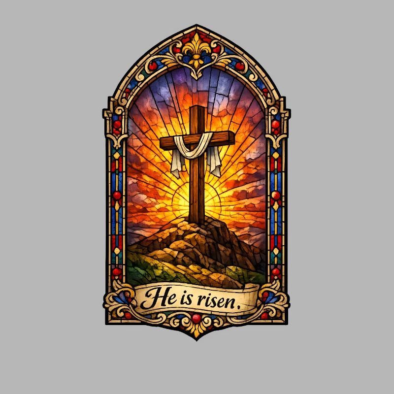 He is Risen Easter Jesus
