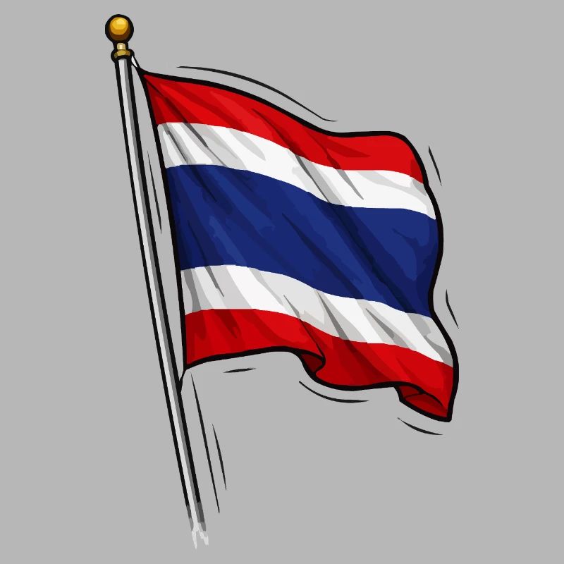 Drapeau thaïlandais