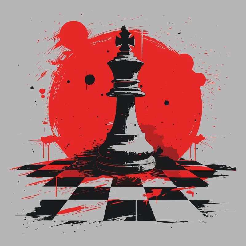 Graphiques de pièces d’échecs