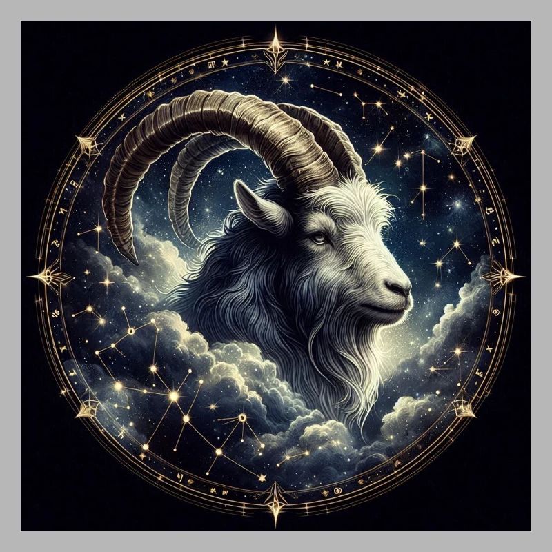 STEINBOCK / Tierkreiszeichen
