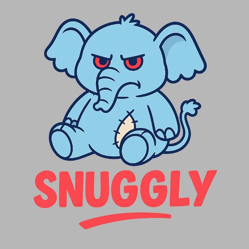 Grumpy Elephant
