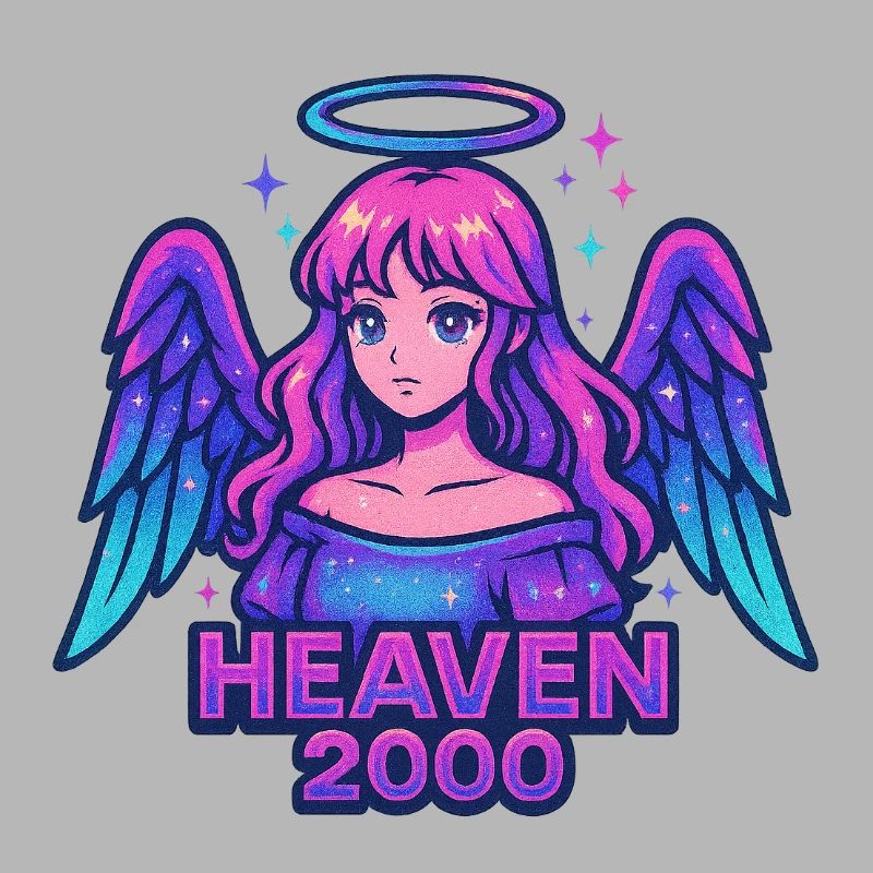 Conception d’ange céleste