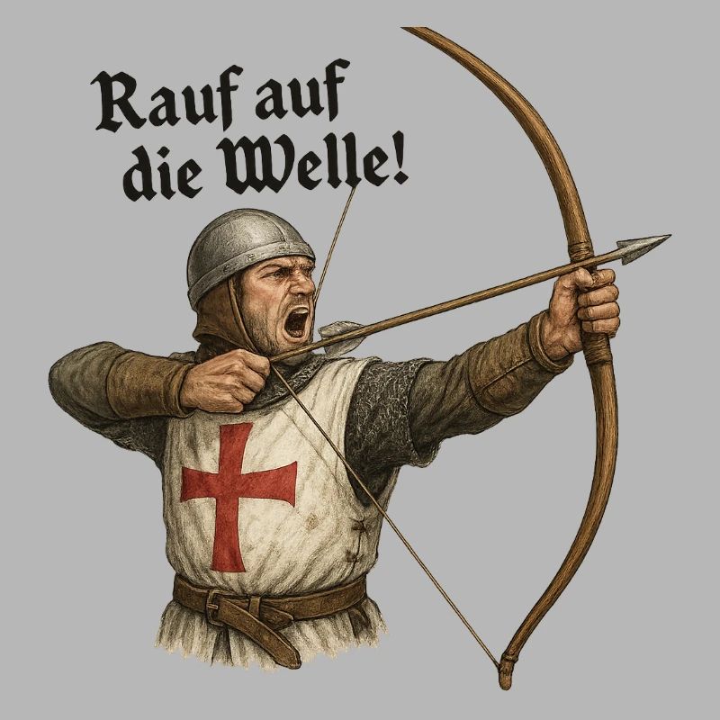 Archer – Get on the wave!