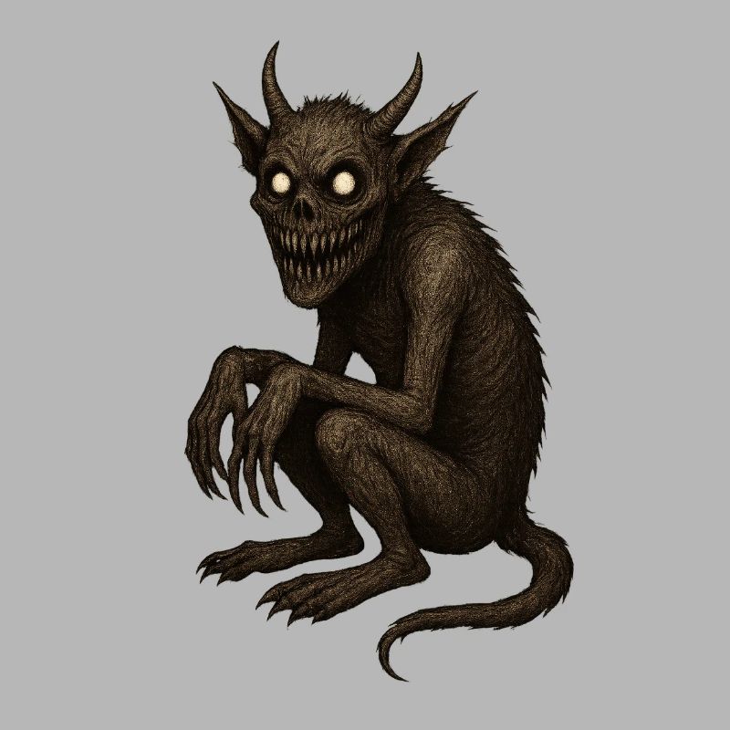 Demonic Creature Artwork
