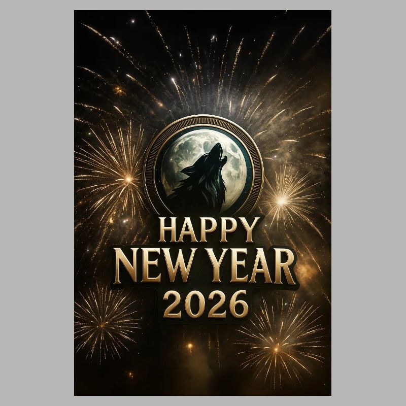 Moon Wolf New Year 2026