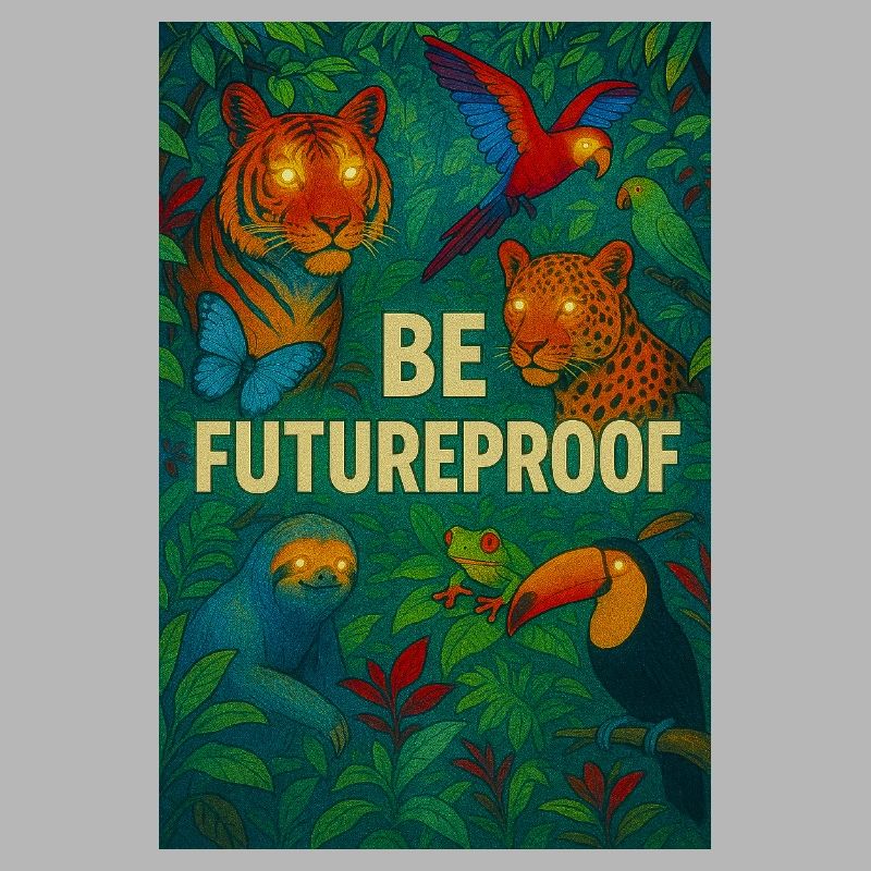 Be future-proof