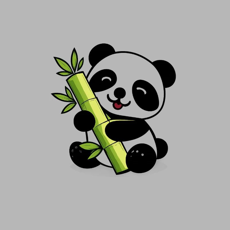 Panda Bamboo Soft Lime