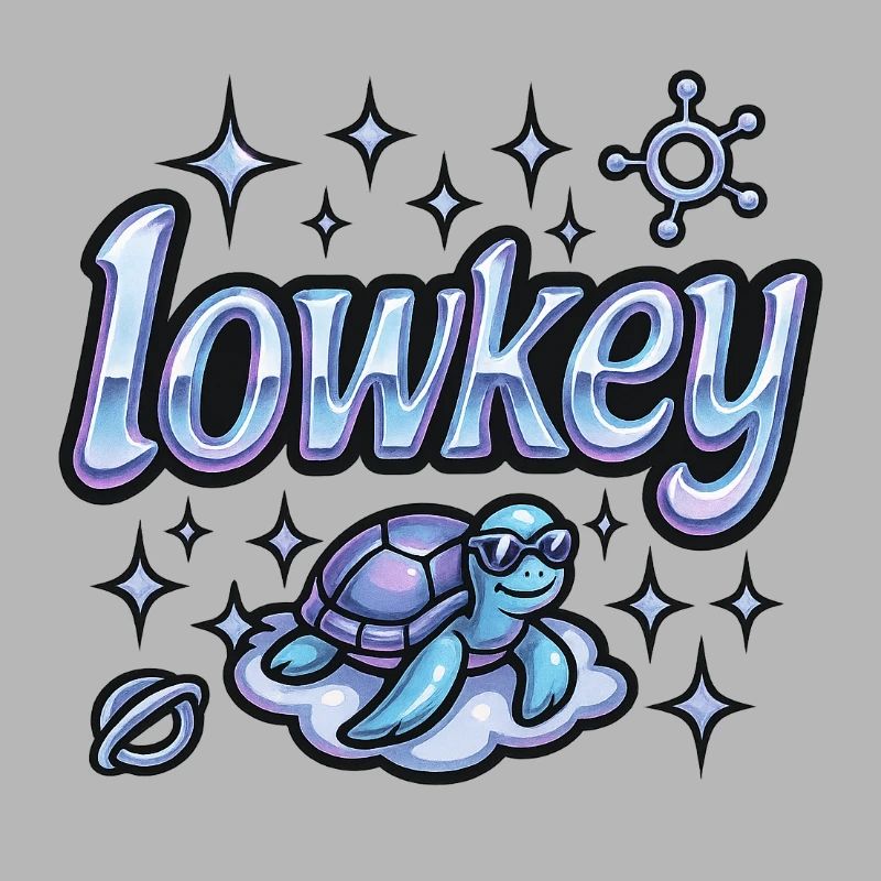 Lowkey turtle on cloud