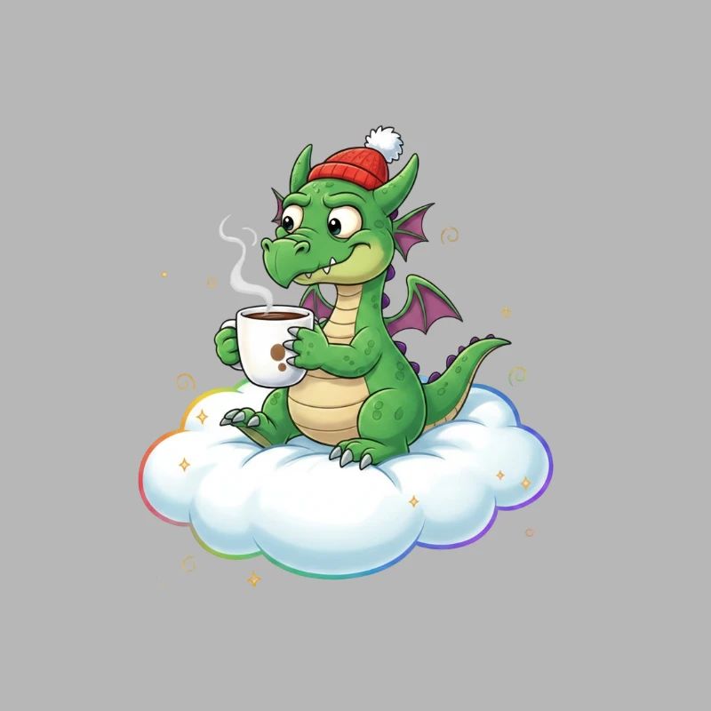 Fire-Blowers on Clouds